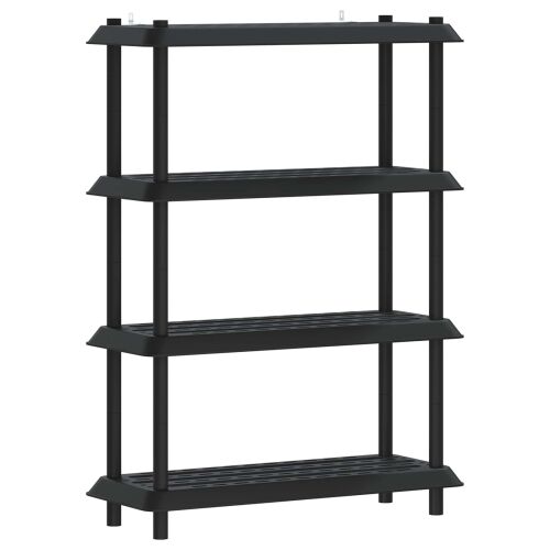 Jedinca za police 4 razina 100 x 40 x 136,5 cm PP Antracit - Antracit 4 razine Cijena
