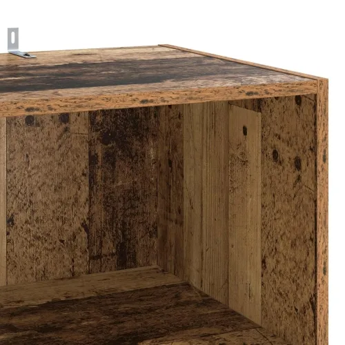 Kreveta Staro drvo 45 x 41 x 185 cm Konstruirano drvo - Staro drvo 45 x 41 x 185 cm Cijena