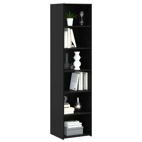 Kreveta Crni hrast 45 x 41 x 185 cm Konstruirano drvo - Crni hrast 45 x 41 x 185 cm Cijena