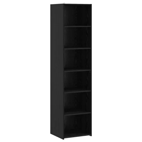 Kreveta Crni hrast 45 x 41 x 185 cm Konstruirano drvo - Crni hrast 45 x 41 x 185 cm Cijena