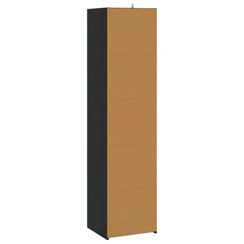 Kreveta Crni hrast 45 x 41 x 185 cm Konstruirano drvo - Crni hrast 45 x 41 x 185 cm Cijena