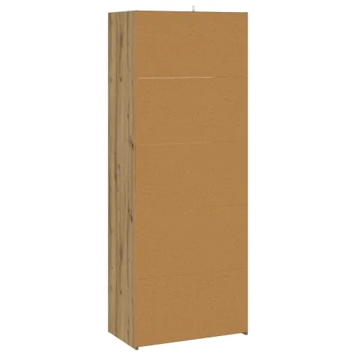 Kreveta Hrast artisan 70 x 41 x 185 cm Konstruirano drvo - Hrast artisan 70 x 41 x 185 cm Cijena