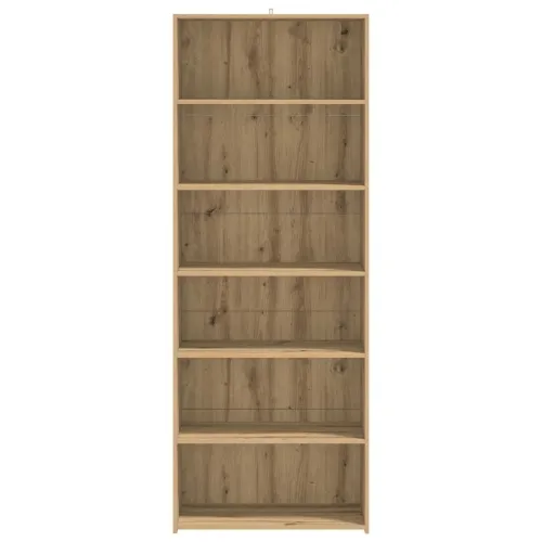 Kreveta Hrast artisan 70 x 41 x 185 cm Konstruirano drvo - Hrast artisan 70 x 41 x 185 cm Cijena