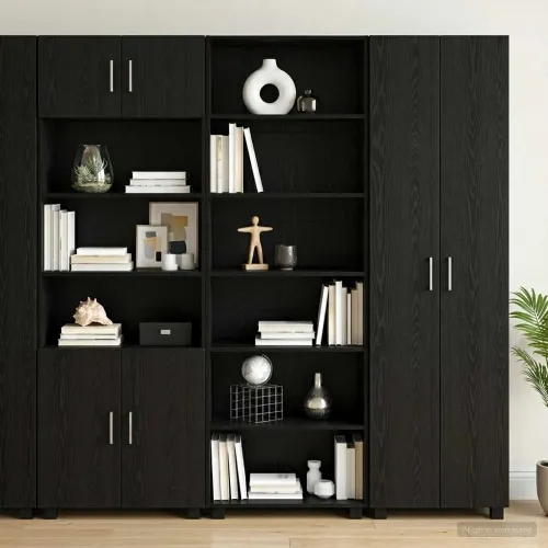 Kreveta Crni hrast 70 x 41 x 185 cm Konstruirano drvo - Crni hrast 70 x 41 x 185 cm Cijena