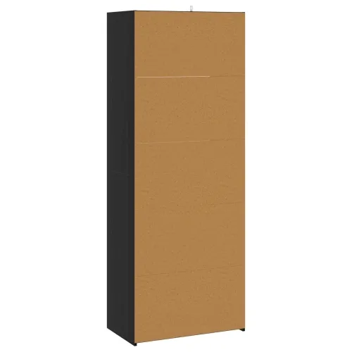Kreveta Crni hrast 70 x 41 x 185 cm Konstruirano drvo - Crni hrast 70 x 41 x 185 cm Cijena