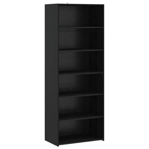 Kreveta Crni hrast 70 x 41 x 185 cm Konstruirano drvo - Crni hrast 70 x 41 x 185 cm Cijena