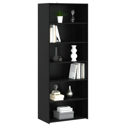 Kreveta Crni hrast 70 x 41 x 185 cm Konstruirano drvo - Crni hrast 70 x 41 x 185 cm Cijena