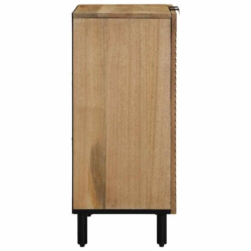 Komoda smeđa 60x33x75 cm Puno drvo Mango - Smeđa drvo manga Cijena