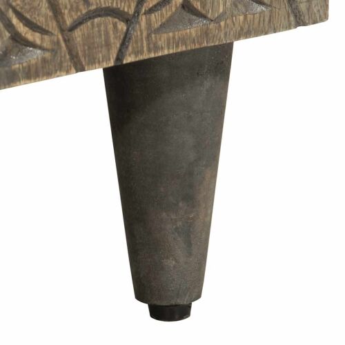 Kupaonski ormarić za Lavabo - Umivaonik 62x33x58 cm masivno drvo manga Cijena