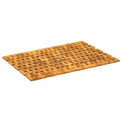 Tapeti za kupatilo Prirodna 55 x 80 cm Čvrsto drvo akacije - 1 kom: 55 x 80 cm Cijena