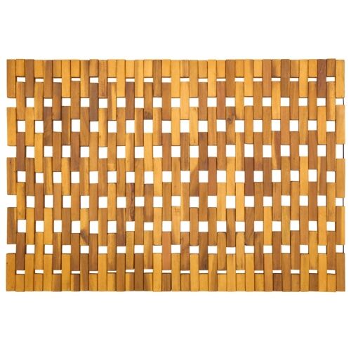 Tapeti za kupatilo Prirodna 55 x 80 cm Čvrsto drvo akacije - 1 kom: 55 x 80 cm Cijena