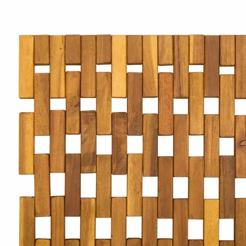 Tapeti za kupatilo Prirodna 55 x 80 cm Čvrsto drvo akacije - 1 kom: 55 x 80 cm Cijena