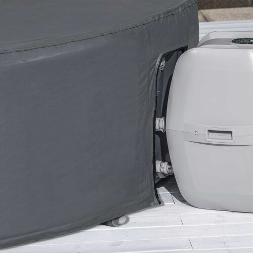 Bestway Pokrov PVC i POM Siva - Ø180 x 66 cm Cijena