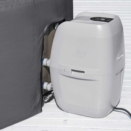 Bestway Pokrov PVC i POM Siva - Ø196 x 71 cm Cijena