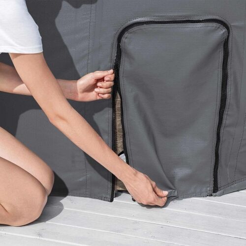 Bestway Pokrov PVC i POM Siva - Ø196 x 71 cm Cijena