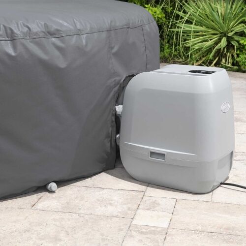Bestway Pokrov PVC i POM Siva - Ø216 x 80 cm Cijena