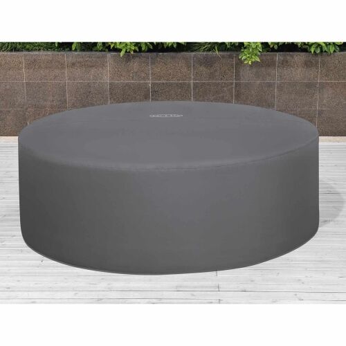 Bestway Pokrov PVC i POM Siva - Ø216 x 80 cm Cijena