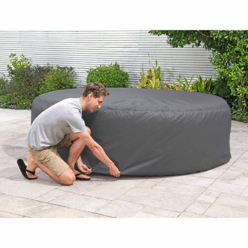 Bestway Pokrov PVC i POM Siva - Ø236 x 71 cm Cijena