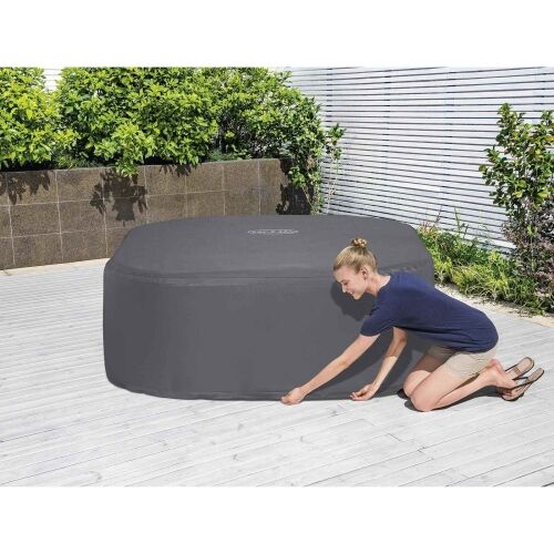 Bestway Pokrov PVC i POM Siva - 180 x 180 x 71 cm Cijena