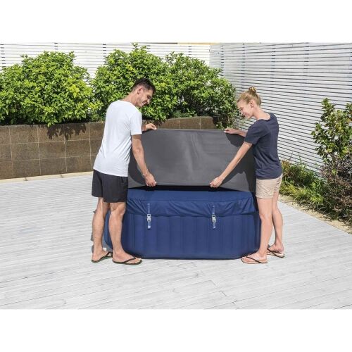 Bestway Pokrov PVC i POM Siva - 180 x 180 x 71 cm Cijena