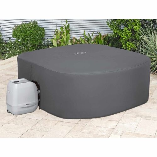 Bestway Pokrov PVC i POM Siva - 201 x 201 x 80 cm Cijena