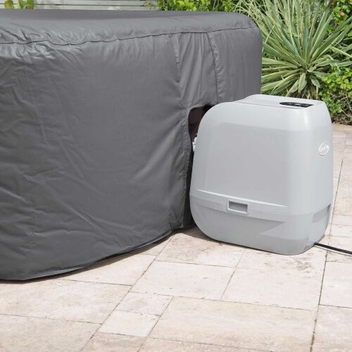 Bestway Pokrov PVC i POM Siva - 201 x 201 x 80 cm Cijena