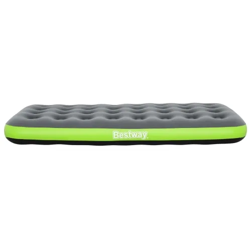 Bestway Zračni madrac 1-osobni 188 x 99 x 22 cm Siva i Zelena - Siva i zelena 188 x 99 x 22 cm Cijena