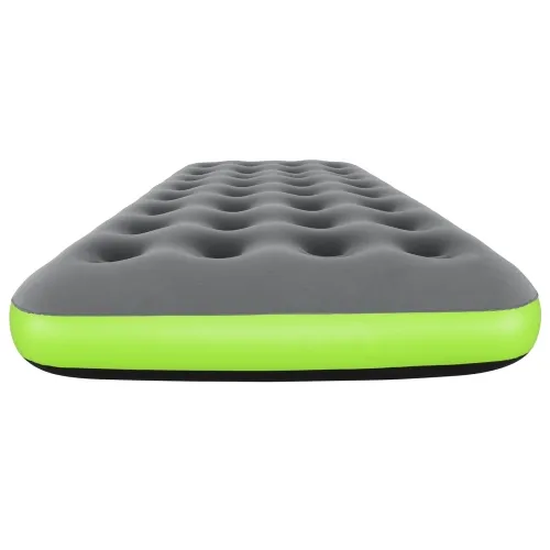 Bestway Zračni madrac 1-osobni 188 x 99 x 22 cm Siva i Zelena - Siva i zelena 188 x 99 x 22 cm Cijena