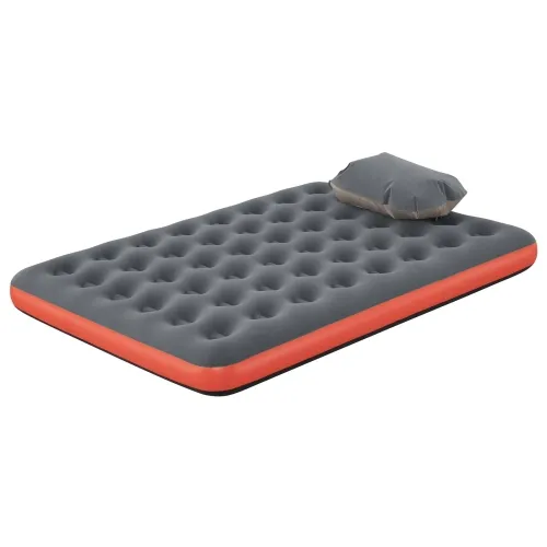 Bestway Zračni madrac 2-osobni 203 x 152 x 22 cm Siva i Crvena - Siva i crvena 203 x 152 x 22 cm Cijena