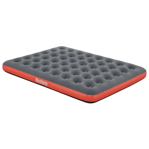 Bestway Zračni madrac 2-osobni 203 x 152 x 22 cm Siva i Crvena - Siva i crvena 203 x 152 x 22 cm Cijena