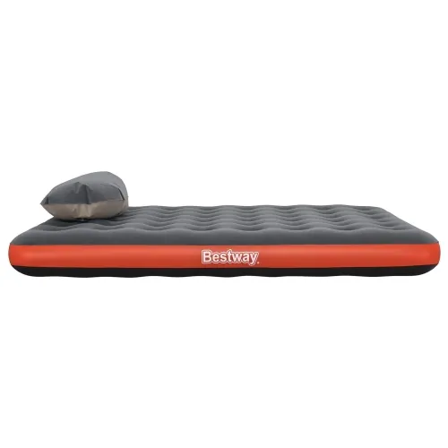 Bestway Zračni madrac 2-osobni 203 x 152 x 22 cm Siva i Crvena - Siva i crvena 203 x 152 x 22 cm Cijena