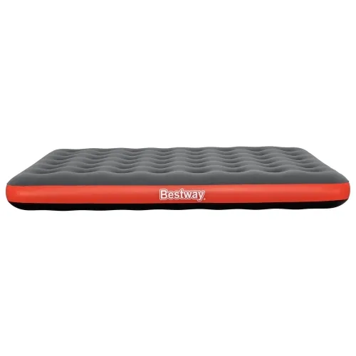 Bestway Zračni madrac 2-osobni 203 x 152 x 22 cm Siva i Crvena - Siva i crvena 203 x 152 x 22 cm Cijena