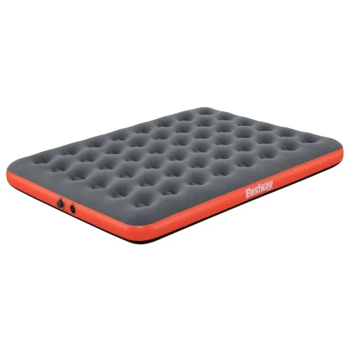 Bestway Zračni madrac 2-osobni 203 x 152 x 22 cm Siva i Crvena - Siva i crvena 203 x 152 x 22 cm Cijena