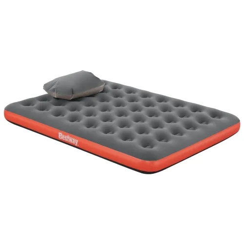 Bestway Zračni madrac 2-osobni 203 x 152 x 22 cm Siva i Crvena - Siva i crvena 203 x 152 x 22 cm Cijena
