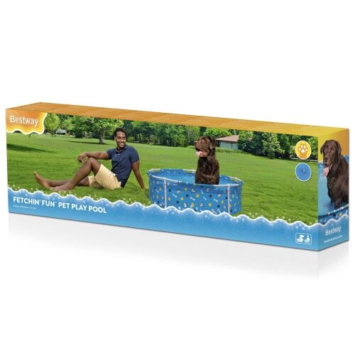 Bestway Bazen za igru za kućne ljubimce iznad tla 122 x 30,5 cm Kružni Cijena