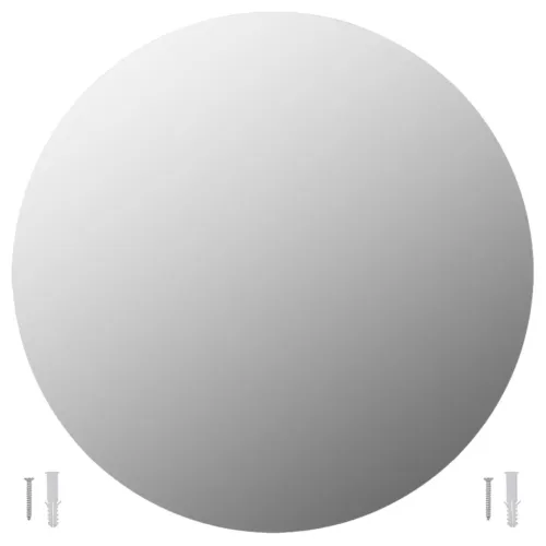 Zidna ogledala 2 kom 70 cm okrugla staklena - Φ 70 cm 2 Φ 70 cm Cijena