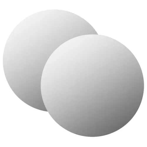 Zidna ogledala 2 kom 70 cm okrugla staklena - Φ 70 cm 2 Φ 70 cm Cijena