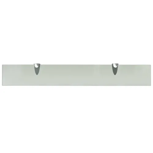 Zidna Polica Staklena 70x10 cm 8 mm - Bijela 70 x 10 cm 1 1 Cijena