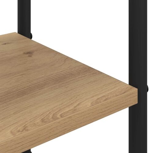 Oslonjeni kaput s klupicom za cipele Hrast artisan - Hrast artisan Cijena