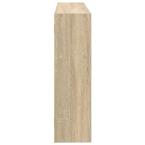 Zidna polica Zidna montaža Hrast sonoma 95 x 20 x 69,5 cm - Hrast sonoma Cijena