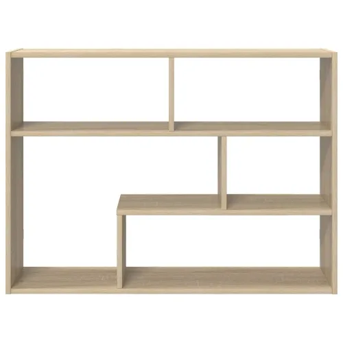 Zidna polica Zidna montaža Hrast sonoma 95 x 20 x 69,5 cm - Hrast sonoma Cijena