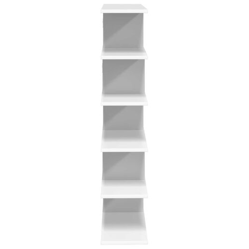 Zidna polica Bijela 70 x 20 x 100 cm Konstruirano drvo - Bijela Cijena