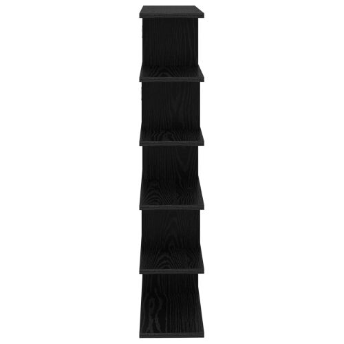 Zidna polica Crni hrast 70 x 20 x 100 cm Konstruirano drvo - Crni hrast Cijena