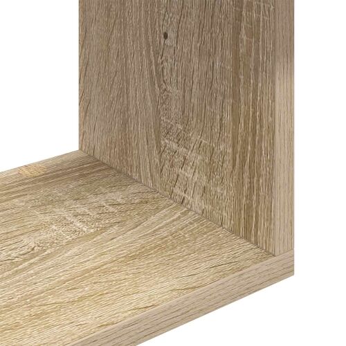 Zidna polica Hrast sonoma 70 x 20 x 100 cm Konstruirano drvo - Hrast sonoma Cijena