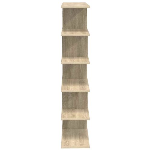 Zidna polica Hrast sonoma 70 x 20 x 100 cm Konstruirano drvo - Hrast sonoma Cijena