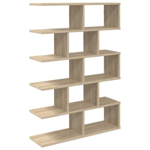 Zidna polica Hrast sonoma 70 x 20 x 100 cm Konstruirano drvo - Hrast sonoma Cijena