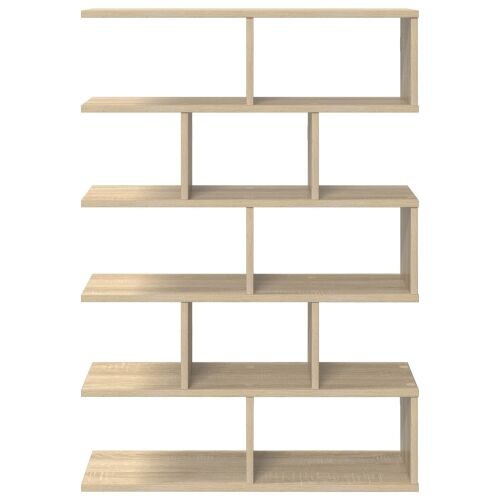 Zidna polica Hrast sonoma 70 x 20 x 100 cm Konstruirano drvo - Hrast sonoma Cijena