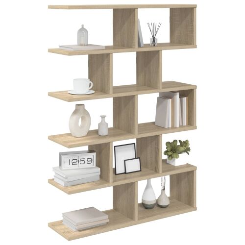 Zidna polica Hrast sonoma 70 x 20 x 100 cm Konstruirano drvo - Hrast sonoma Cijena