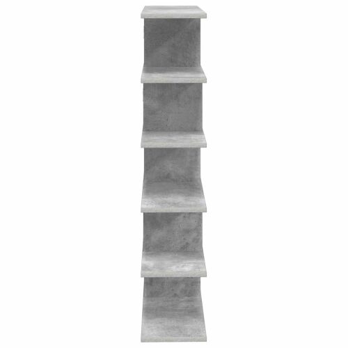 Zidna polica Betonska siva 70 x 20 x 100 cm Konstruirano drvo - Betonska siva Cijena