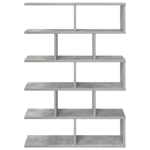 Zidna polica Betonska siva 70 x 20 x 100 cm Konstruirano drvo - Betonska siva Cijena